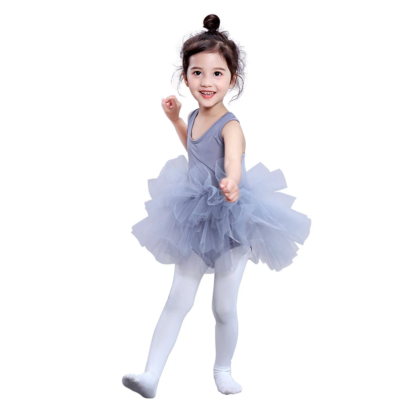 Modes Meitene Baleta tutu Kleita Profesionālā Bērnu Deju Puse Kleita Darbības Kostīmu Princese Kāzu Bezmaksas piegāde