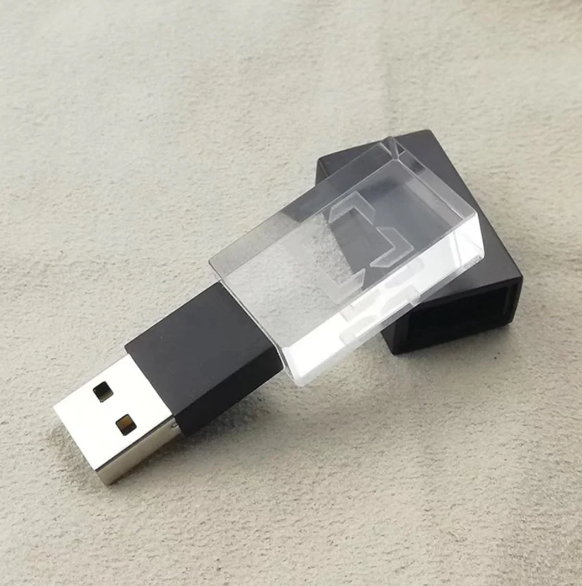 Bezmaksas logo Jauna Eleganta Pasūtījuma LOGO High Speed USB 3.0 Flash Atmiņas stick Pendrive (Noklusējuma nav led gaismas)