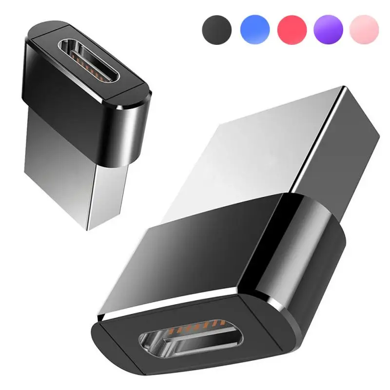USB 2.0 Male Tipa-c Sieviešu Lādētāja Kontaktdakšas Adapteris Pārveidotājs Macbook Samsung, Huawei Karstā Jauns Vairumtirdzniecība