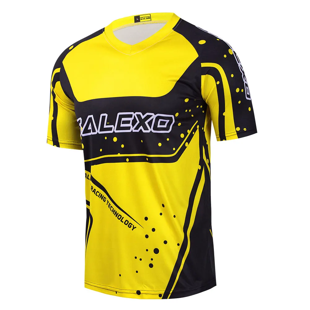 Kalnu velosipēds sporta motociklu izjādes apģērbu Crossmax krekls Ciclismo POC vīriešu MTB SALEXO sacīkšu lejup izjādes apģērbu