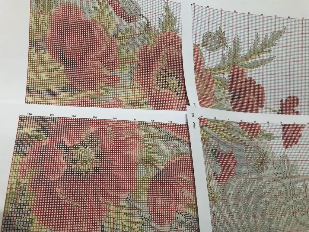 Fazānu, meža 37-41 Cross Stitch Komplekta iepakojumu Apsveikuma Rokdarbi Ieskaitīts, Komplekti Izšūšanai krustdūrienā komplekts