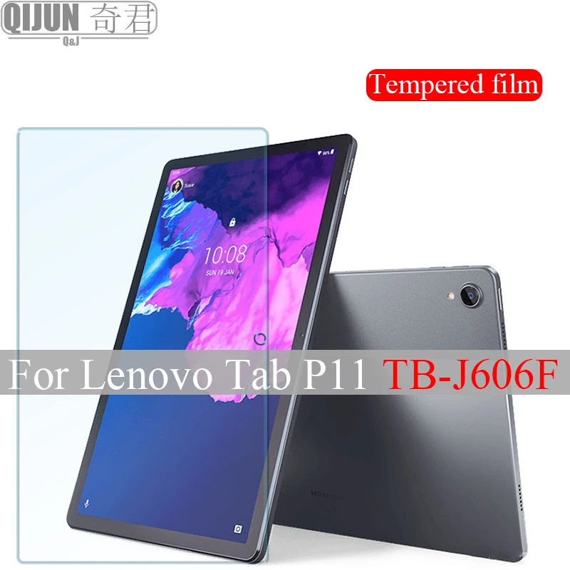Tablete stikla Lenovo Cilnes P11 Ir 2021. Rūdīts filmu ekrāna aizsargs, sacietēšana Nulles Pierādījumu Ultra skaidrs Xiaoxin pad TB-J606F