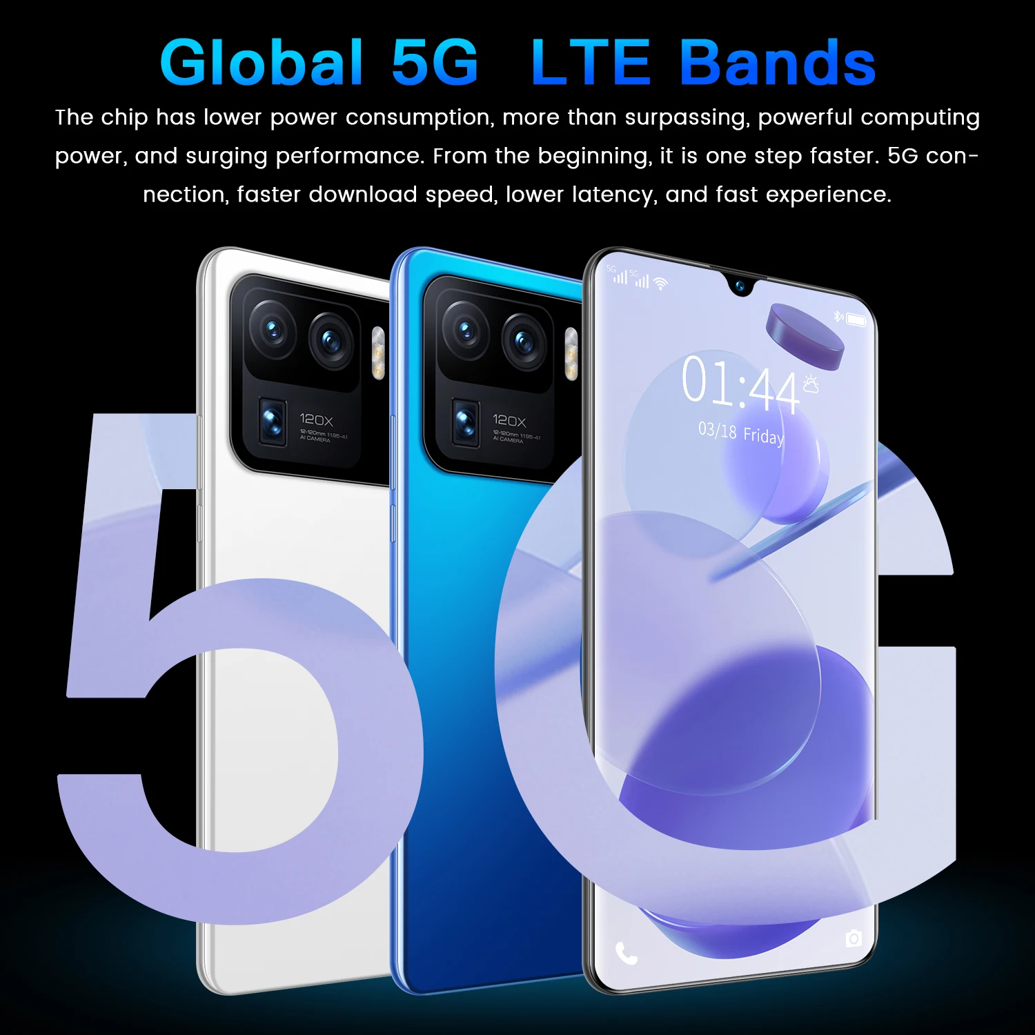 M11 Ultra 7.0 Collu 16GB+512 GB 5G Tīkla pirkstu Nospiedumu ID 7200mAh Smart Tālrunis 32+64MP Dual SIM+Micro SD Globālo Versiju mobilo telefonu