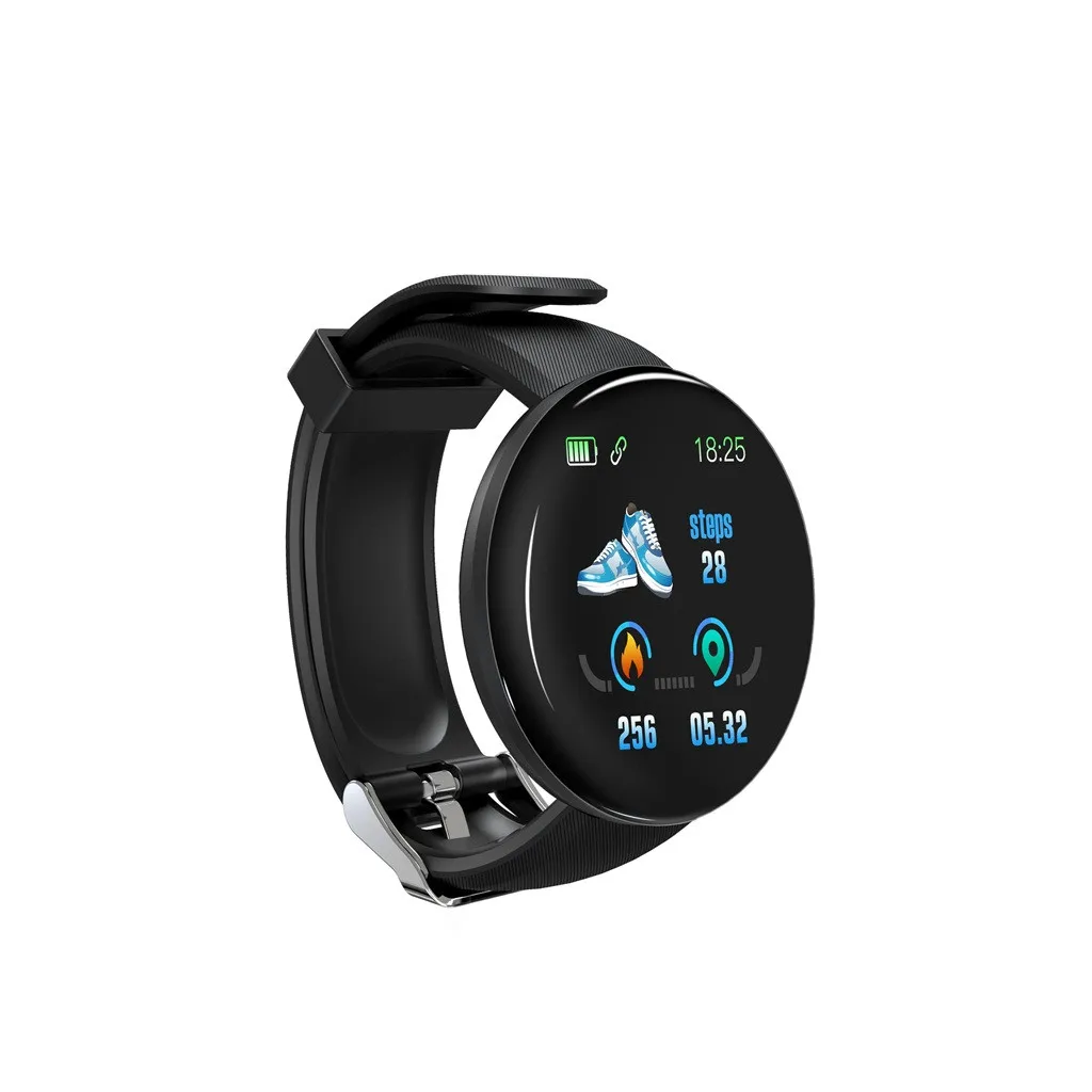 HIPERDEAL D18 BT4.0 Smart Skatīties Miega Uzraudzības Fitness-tracker Aproce Ūdensizturīgs 5 Krāsas Jaunu 2021 Sporta Skatīties Unisex Reloj