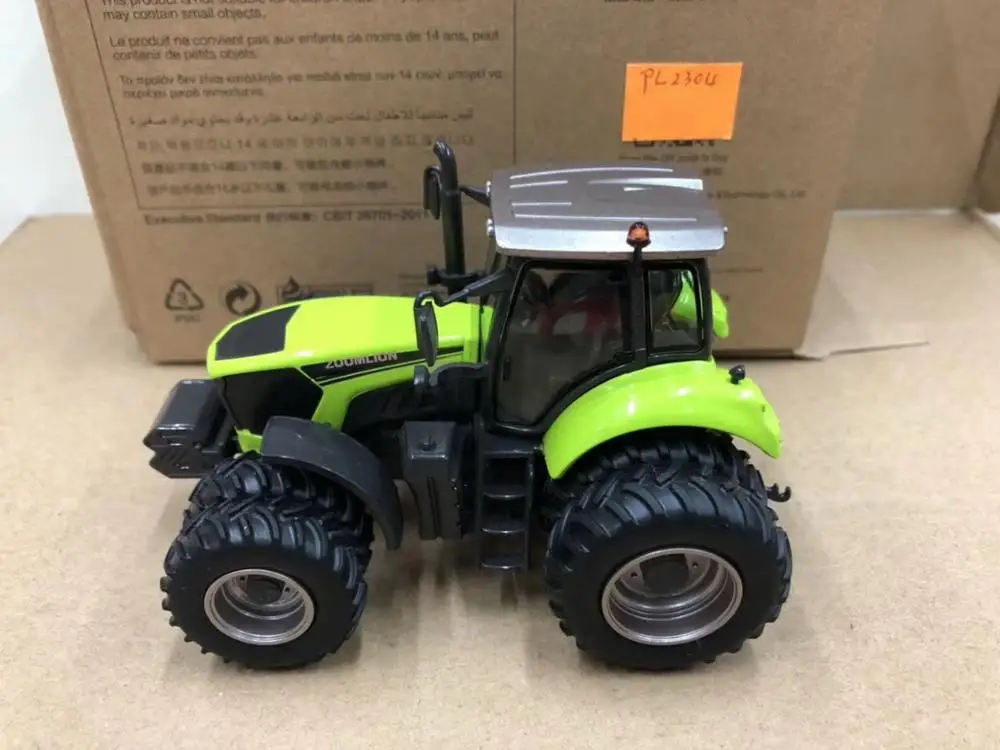 1/50 Zoomlion PL2304 Četru Riteņu Drived Traktoru Lējumiem Modelis Kolekcija