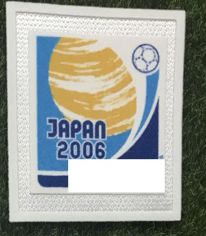 Samta 2005 2006 2008 Japāna Spēle Plāksteris Futbola Žetons