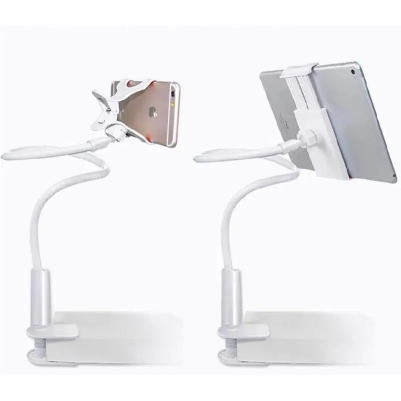 360 Grādu Elastīgu Roku planšetdatoru turētājs Pad Ilgi Stāvēt Slinki Cilvēki, Gultas, Rakstāmgalda Tablete Mount Iphone Samsung Huaiwei Xiaomi IPad