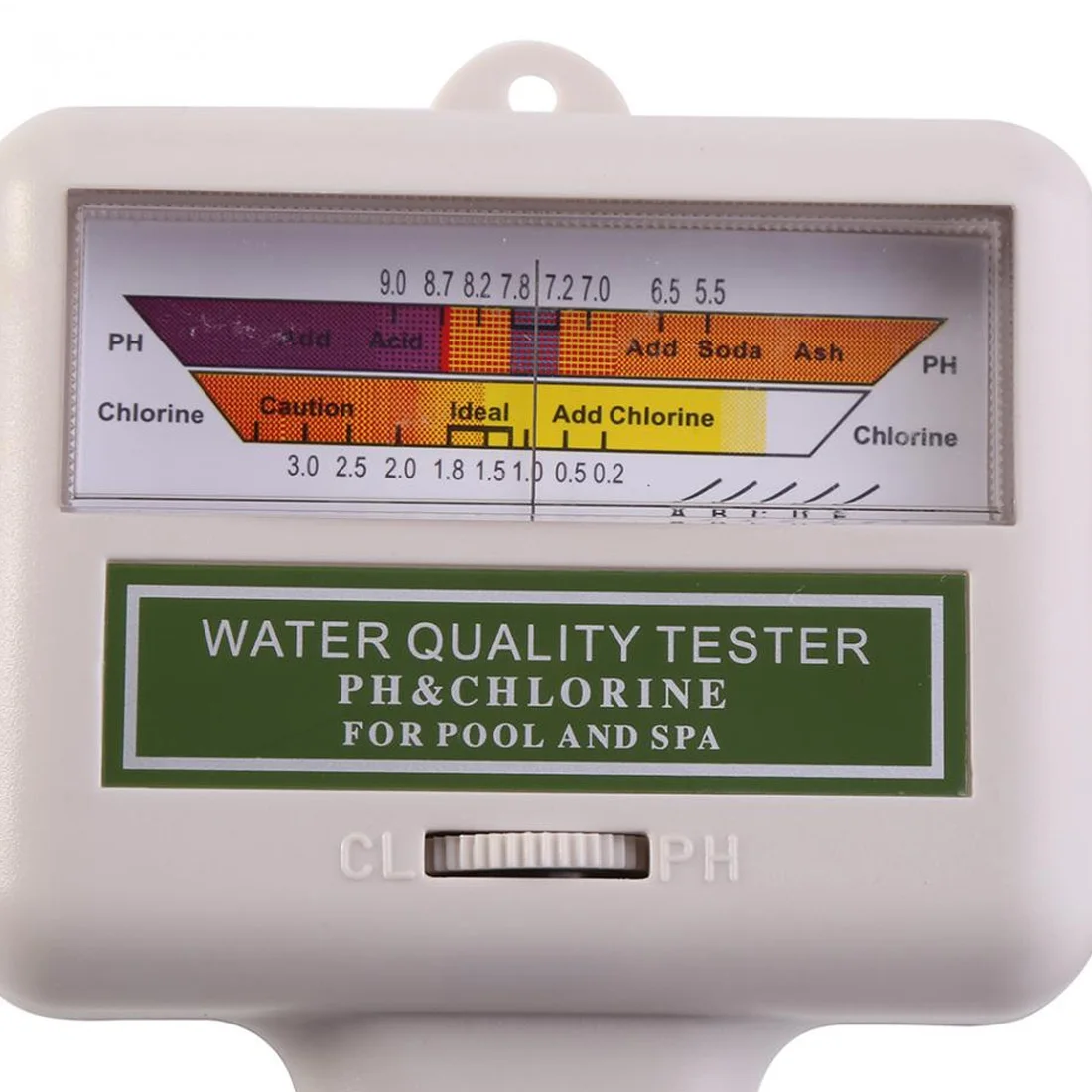 2 In 1 PH, Hlora Testeri Pc-101 PH Testeri Hlora Ūdens Kvalitātes Testeri Portatīvo Baseins Akvāriju
