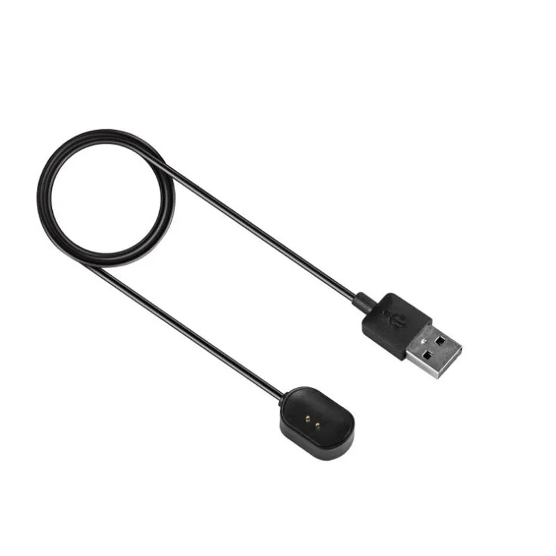 USB Uzlādes Kabelis Datu Vadu, Stiepli, Doks Lādētāja Adapteris Xiaomi Amazfit Cor 2 Band2 Huami Midong Smart joslā Aproce A1712