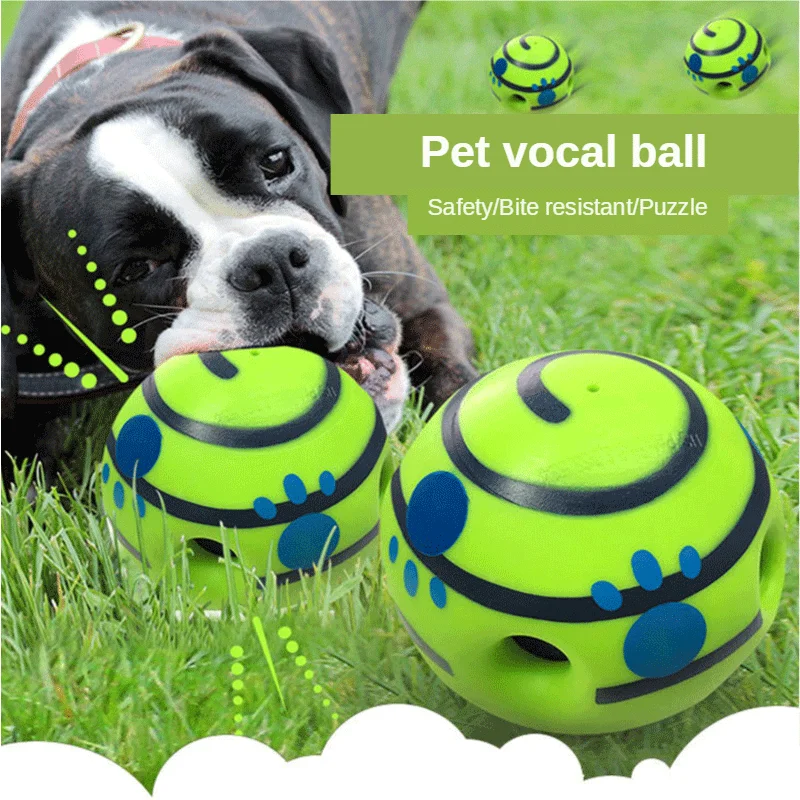 Suņu Rotaļlieta Zobu Mācību Bite Rezistentas Pet Bumbu Maziem Lieliem Suņiem Silīcija Lekt Interaktīvās Spēcīgu Gumijas Rotaļlietas