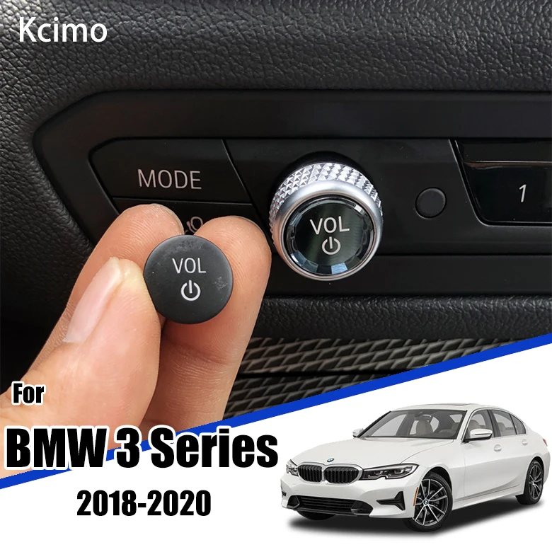 Auto Skaļuma regulēšana Poga Pogu Nomaiņa Apdare BMW Jauno 3. Sērijas G20 G05 X5 G06 X6 G07 X7 Z4 G29 Kristāla Interjera
