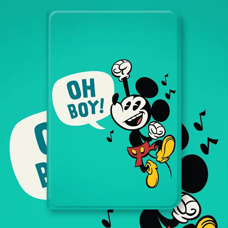 Disney Mickey IPad Pro Lietā par IPad Mini 1 2 3 Lietā par 9.7 2017 2018 IPad Gaisā 1 2 9.7 Tablete Mīksto Fundas