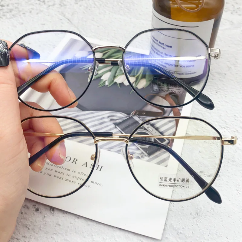 Gatavo Tuvredzība Brilles Sievietēm, Vīriešiem Metāla Taisnstūra Ietvari Recepšu Tuvredzīgi Brilles Brilles -1.0 1.5 2.0 3.0 5.5 6.0