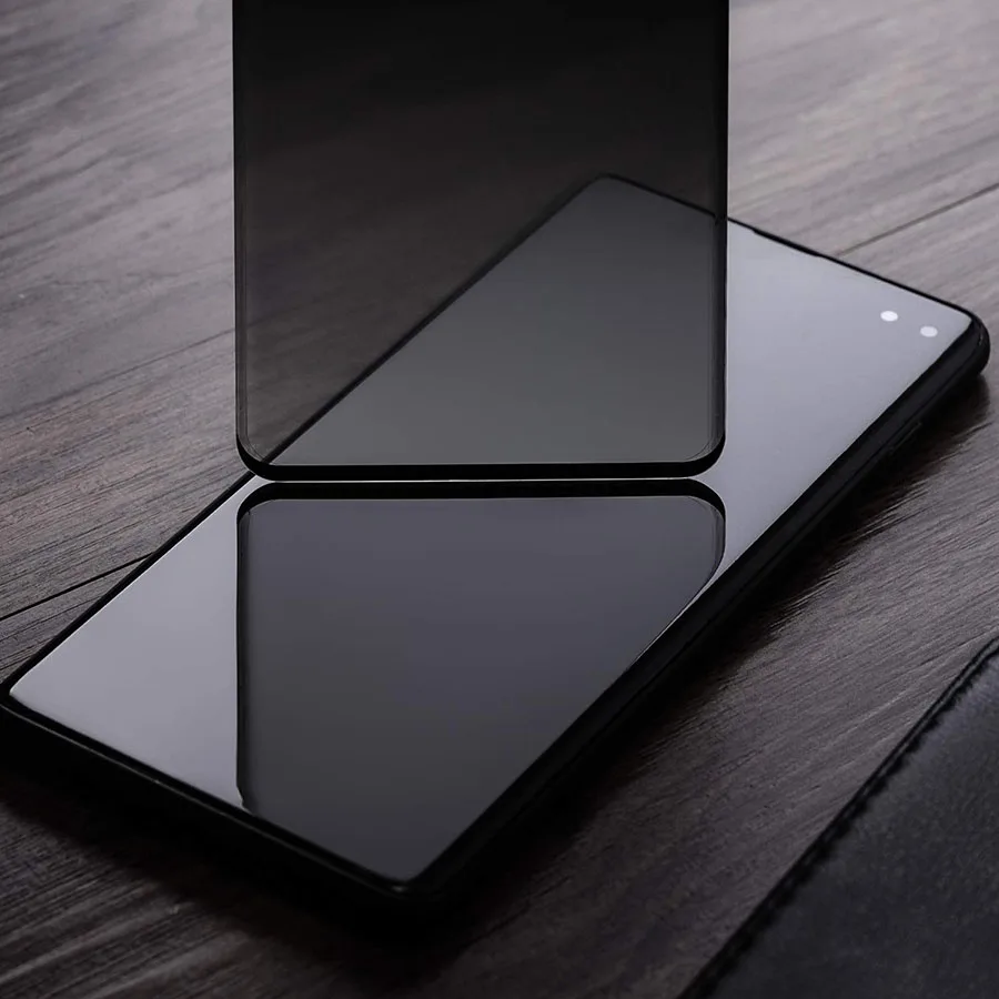 2 Gabali, Pret Spiegu Rūdīta Stikla Xiaomi Mi X3 NFC F3 Privātuma Anti-Peep Ekrāna Aizsargs Redmi K40 Pro Piezīme 9S 8 10 Pro