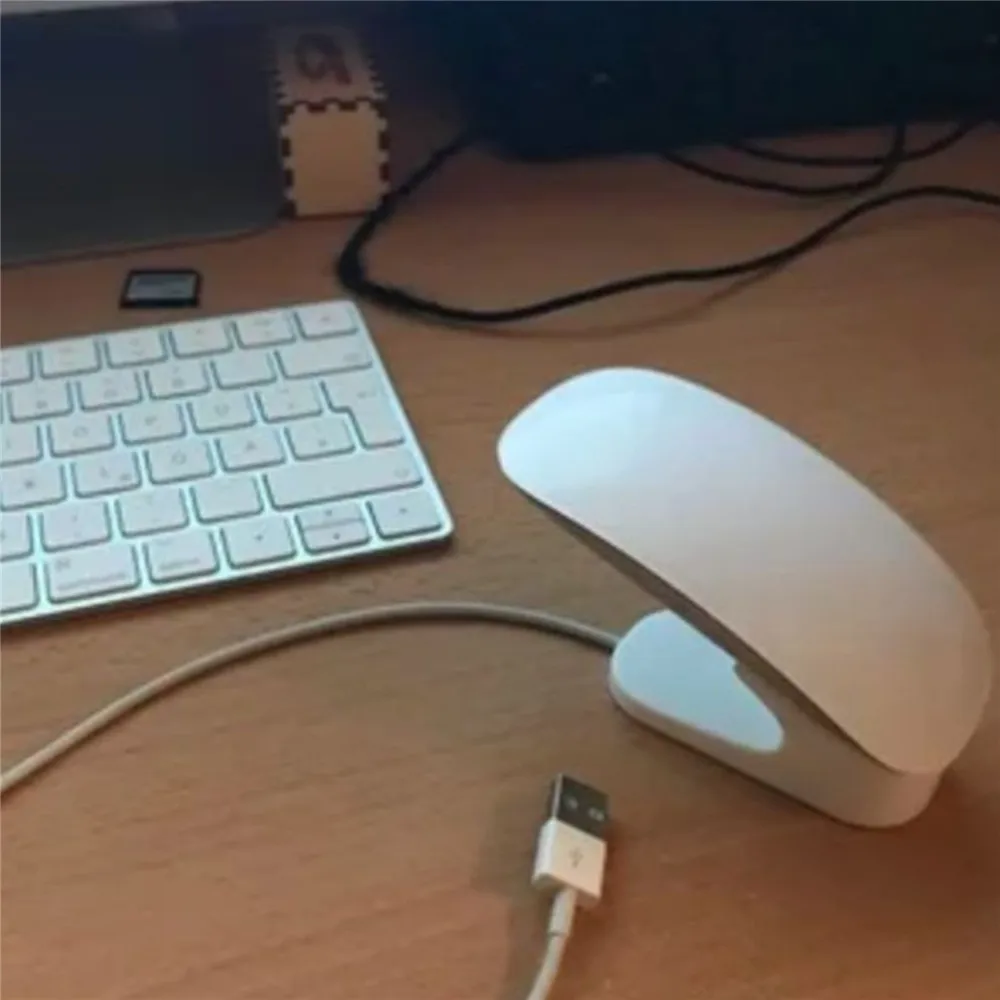 3D Drukāšana Uzlādes Bāzes Turētājs Lādētājs, Turētājs Magic Mouse 2 Lādēšanas Aksesuāri