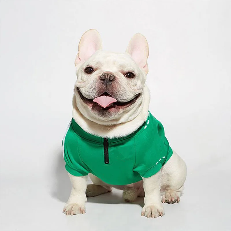 Suņu Apģērbu Maziem Suņiem Džemperis Mopsis, franču Buldogs Sporta apģērbu, lai Jorki Kucēns Kostīmu Mājdzīvnieku Apģērbu PC1090 Dropshipping