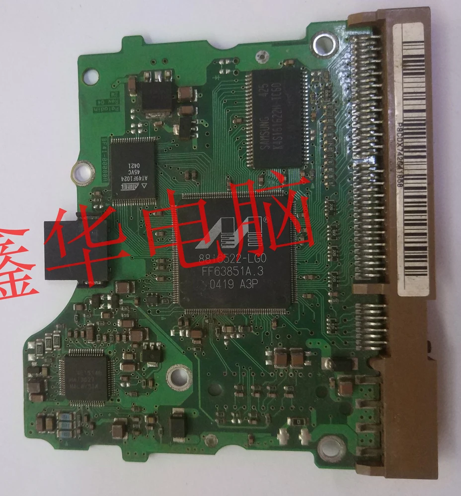 HDD PCB Kuģa BF41-00080A Samsung 3.5 IDE cieto disku remonts daļas datu atgūšana