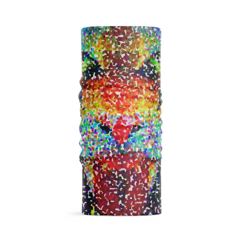 3D Iespiesti Vasaras Sieviešu Gredzenu Šalle Modes Smieklīgi, Krāsains Hijab Šalle ar Ziedu Galvassegu Vīriešu Velosipēdu Sejas, Galvas Wrap Cover galvas apsējs