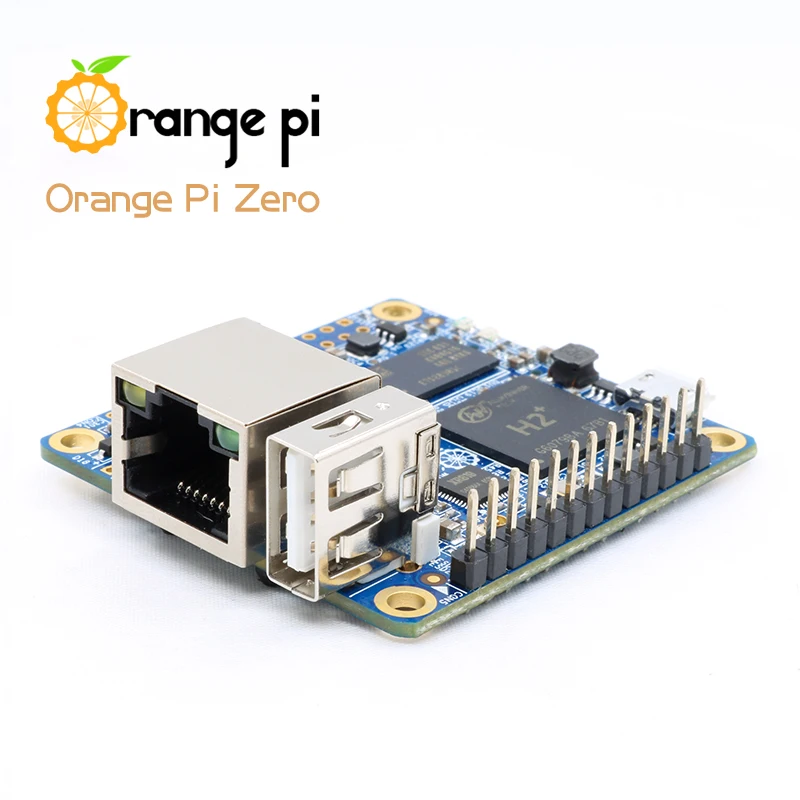 Apelsīnu Pi Nulles 256MB H2+Četrkodolu Atvērtā koda Mini Valdes,Atbalsta 100M Ethernet Ports un Wifi
