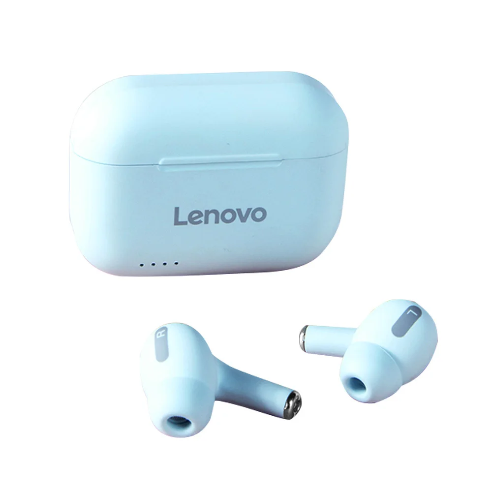 Lenovo LP1S Bezvadu Bluetooth Austiņas Ūdensizturīgs Auss TWS Mūzikas Stereo Earbuds Sporta Austiņas, Android vai IOS Viedtālruni
