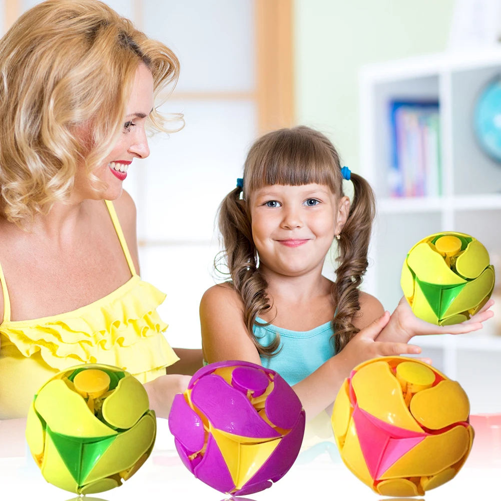 Bezmaksas Piegāde 10cm Burvju Bumbu, Krāsa-Lēkājošo Bumbu Piķis Krāsu Slēdzis Bumbu, Zēns, Meitene Dzimšanas dienas Dāvanu Burvju Bumbu, Rotaļlietu 2021