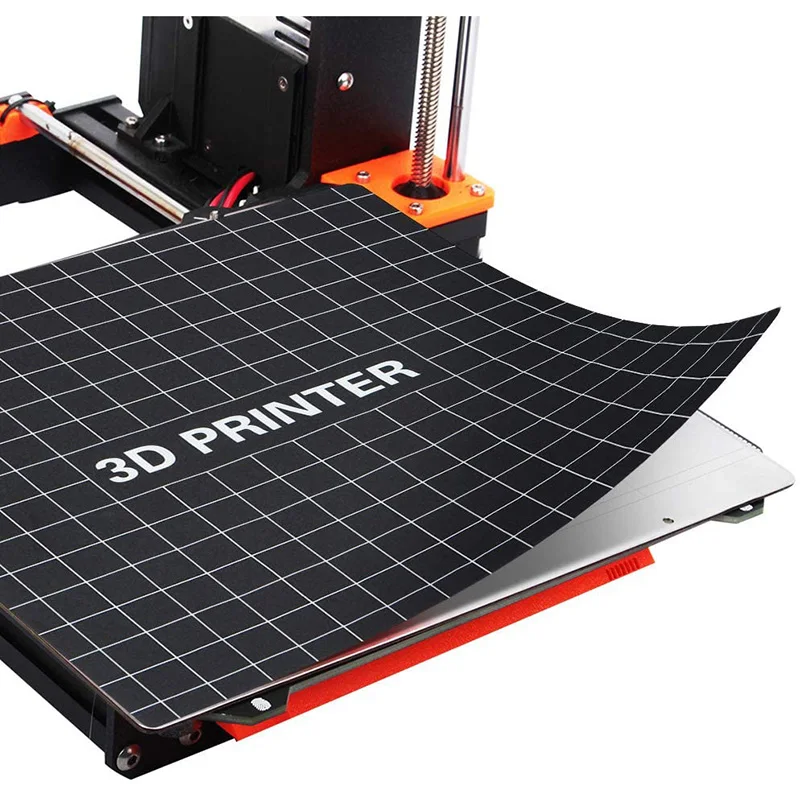 235X235mm 3D Drukāšanas Veidot Virsmas Heatbed Platforma, Uzlīmes, Drukas Gulta Lentes Lapa Creality Ender-3 3D Printeri