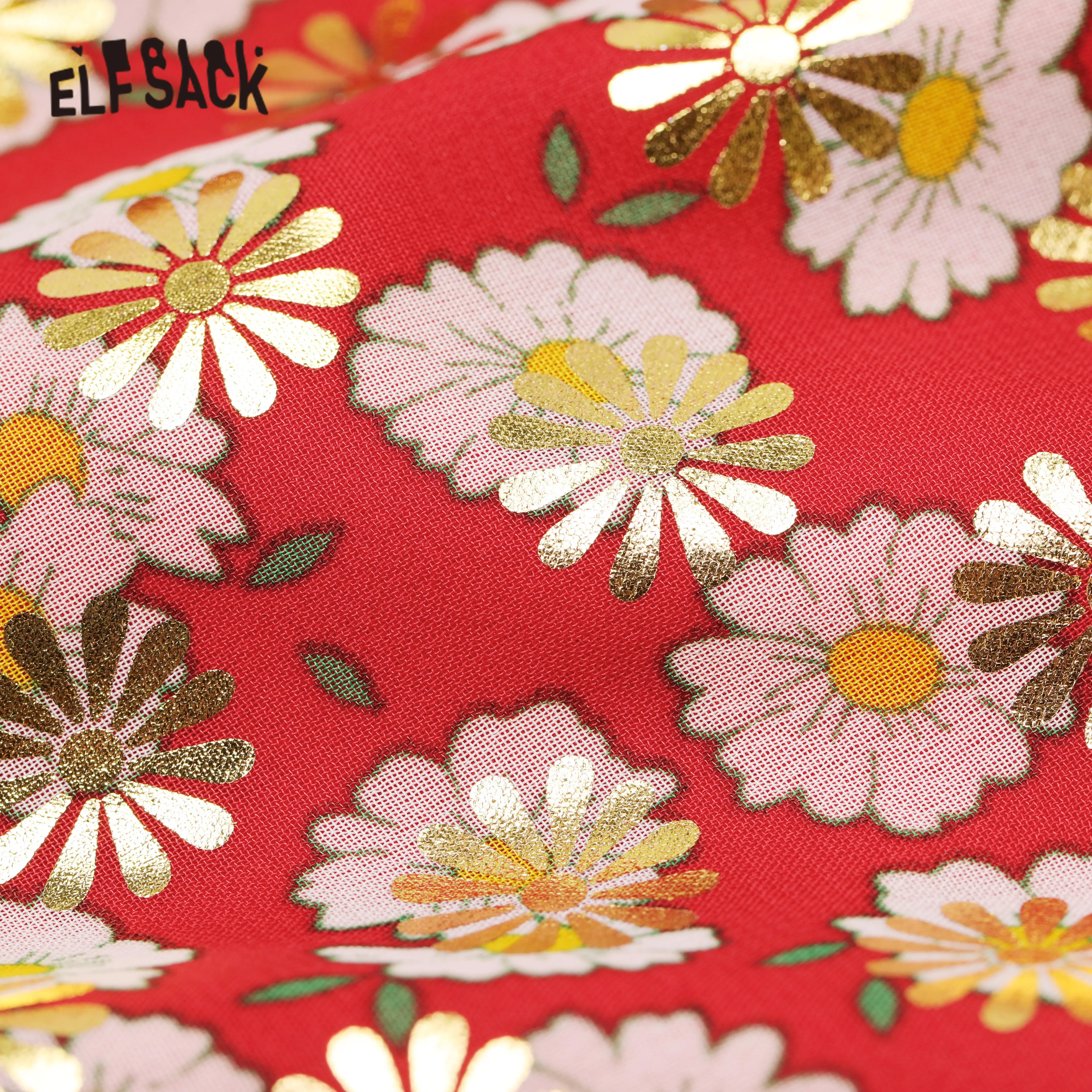 ELFSACK Daisy Ziedu Drukāt Gadījuma Vintage Kleitas, Sievietēm,Ir 2021. Vasaras Stilīgs bez Piedurknēm Sexy Dāmas Bohemia Pludmales Kleita