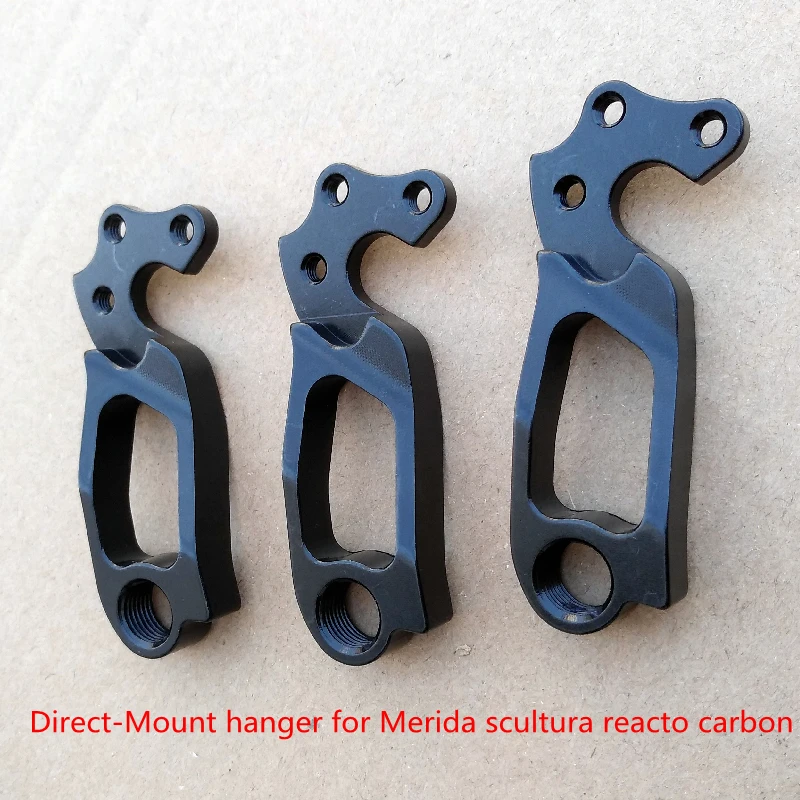 1pc Velosipēdu Direct Mount Pārslēdzēju pakaramais par Shimano Merida scultura reacto oglekļa Rāmis Merida pakaramais extender mech automātiskā