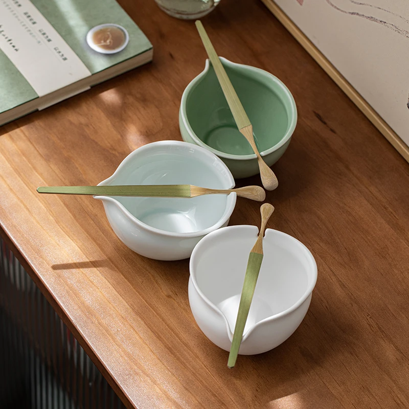 LUWU keramikas tējas kannas chahai tējas infuser stikla tējas piederumi 300ml