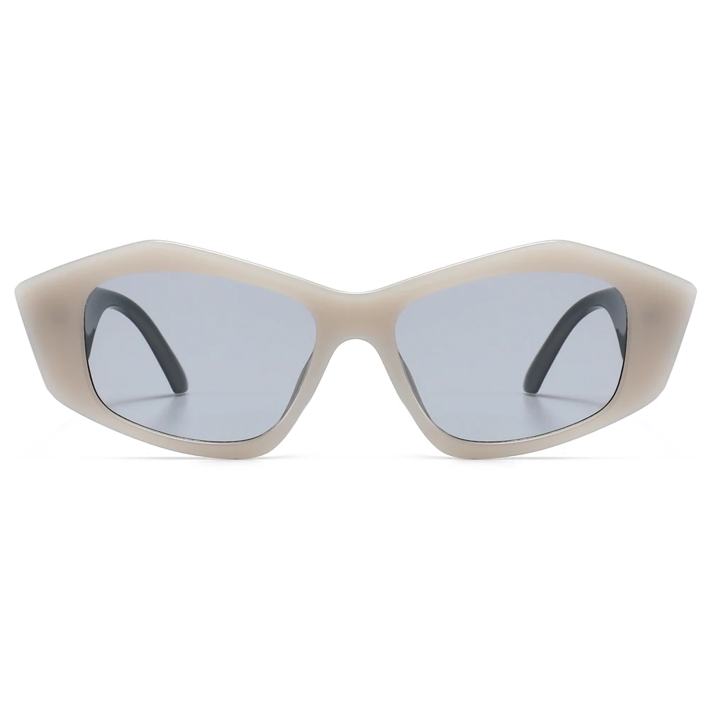 Peekaboo retro saulesbrilles sieviešu uv400 ir 2021. bieza vintage dāmas, saules brilles cat eye sieviešu dāvanu posteņiem, oranža, brūna