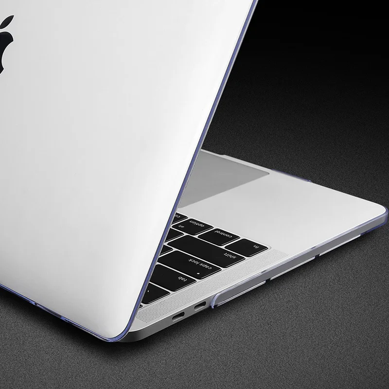 Crystal Klēpjdators Gadījumā Par Apple Macbook M1 Čipu Gaisa A2337 A1932 Retina 11 12 13 collu Klēpjdators Gadījumā 2020. Gadam Touch Bar ID Pro 13.3 A2338