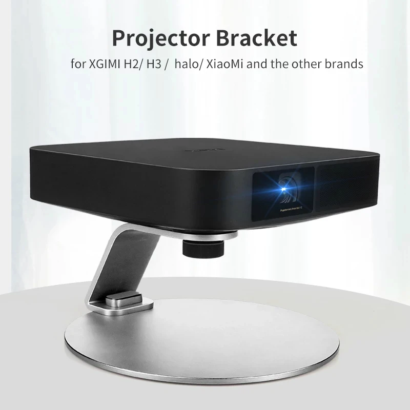 Projektoru Turētājs galda Statīvu Universāls Regulējams Projektoru Turētājs Stiprinājums Tērps XGIMI H2 / H3 / Halo un Citu Zīmolu
