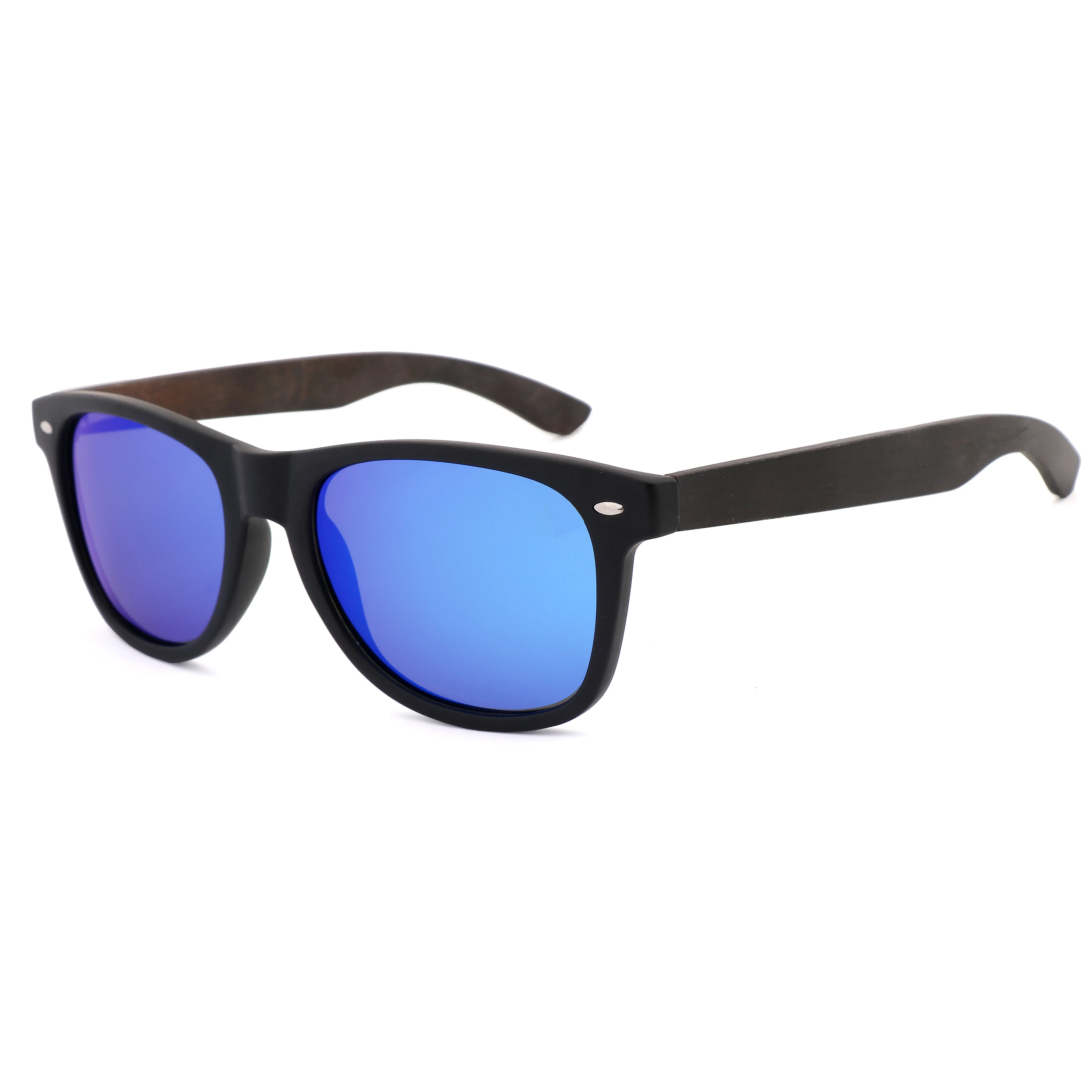 Ir 2021. Modes Koka Bambusa Polarizētās Saulesbrilles par Sievietēm, Vīriešiem UV400 aizsargbrilles ar Koka Kastē