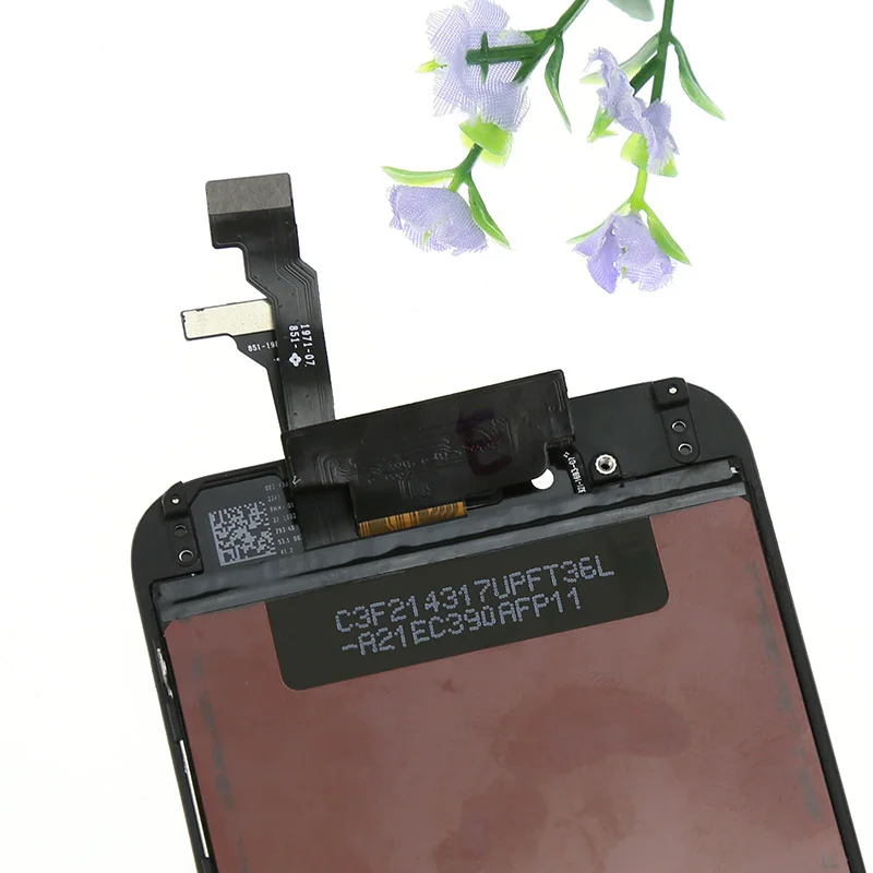 4.7 Collu Displejs LCD skārienekrānu, Digitizer Montāža Nomaiņa Iphone 6 Melna Balta
