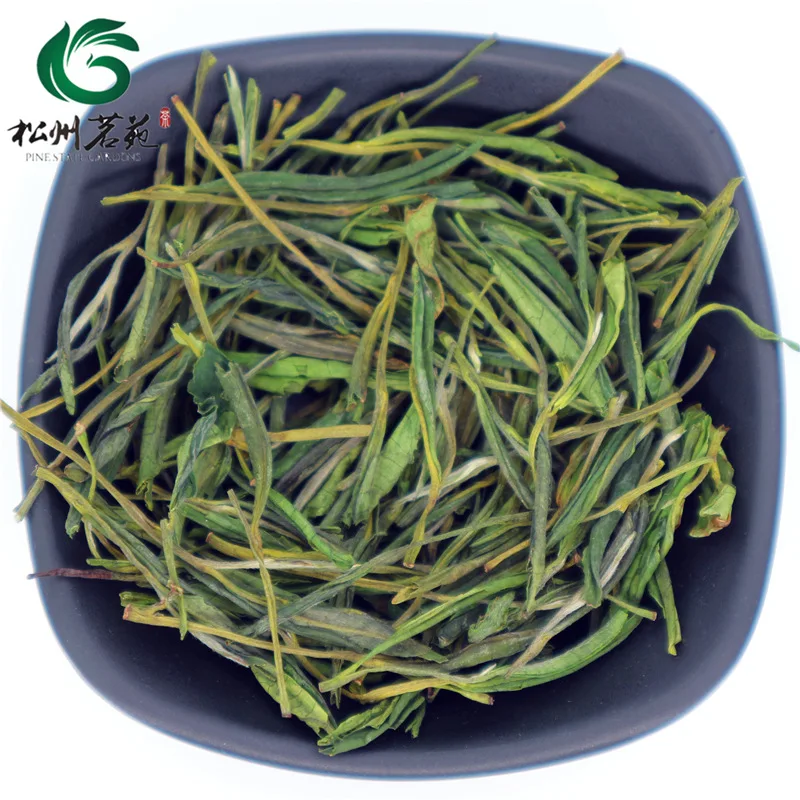Ir 2021. Huangshan Mao Feng Tēja Zaļā Augstas Kvalitātes Agrā Pavasarī Svaigi Maofeng Ķīnas Zaļā Tēja