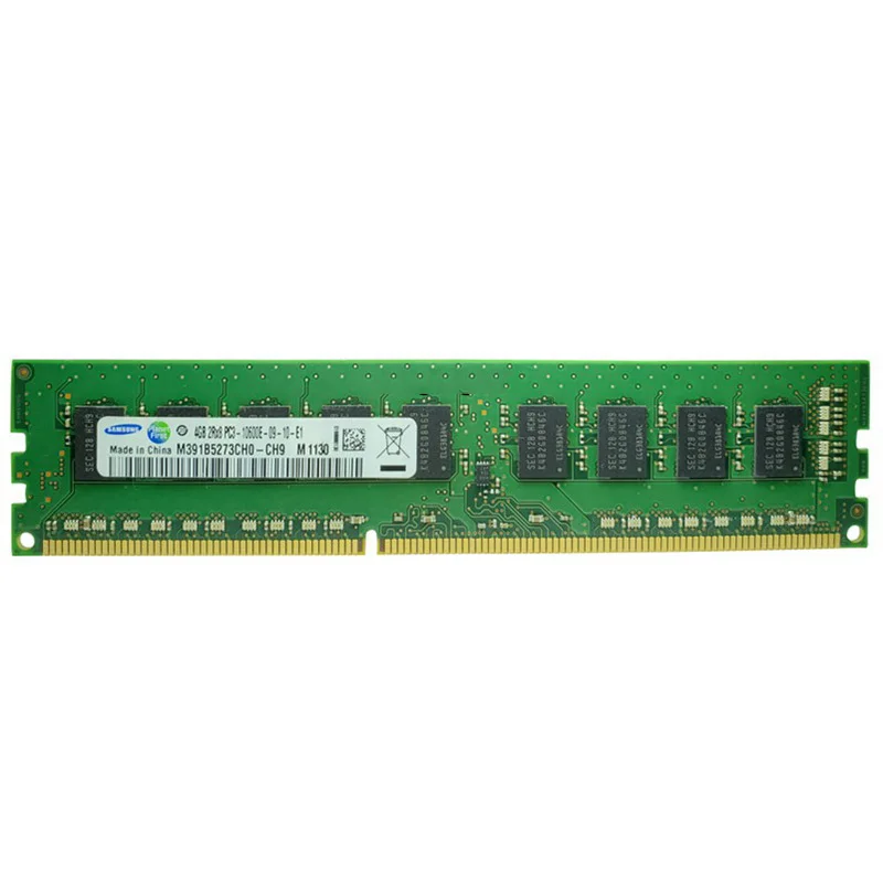 RAM DDR3 4GB 8GB 1600 1333MHz Darbstaciju Atmiņas 1.35 V / 1,5 V ECC UDIMM PC3-12800E / PC3L-12800E ECC Unbuffered Atmiņas