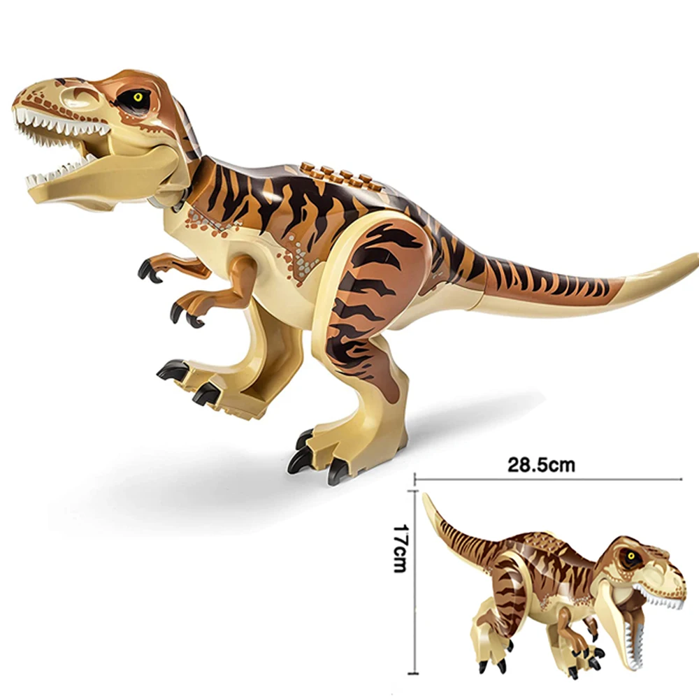 Jurassic Dinozauri World2 Skaitļi Ķieģeļi Tyrannosaurus Indominus T-Rex Komplektē Celtniecības Bloki, Rotaļlietas, Dzimšanas Dienas Dāvanas Bērniem