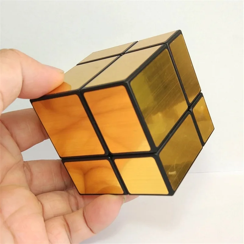 ShengShou 2X2 Spogulis Magic Cube Puzzle Twisty Puzzle Izglītības Rotaļlietas Cubo Magico