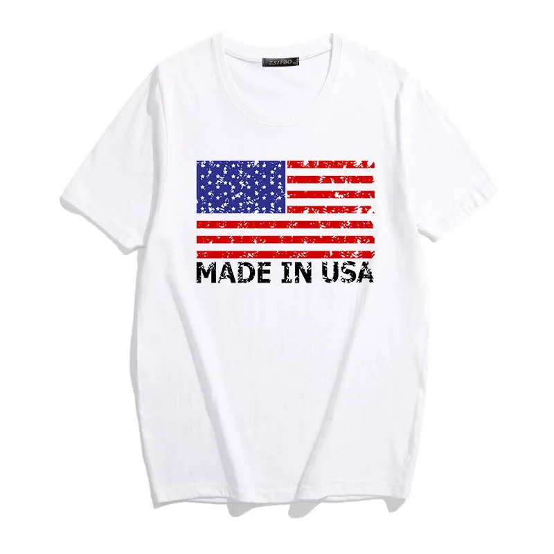 Sieviešu T-krekli ir 2021. Vasaras Gadījuma ASV Karoga Modelis, Sieviešu T Krekls ar Īsām Piedurknēm Tee Kreklu Femme Streetwear Tee Jauns Sieviešu T-krekli