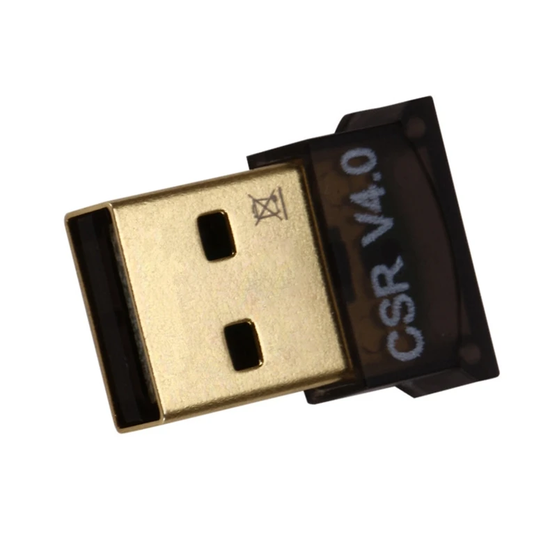 USB Bluetooth Mini Adapteris USA V 4.0 Dongle Duālais Režīms, Bezvadu USB 2.0/3.0 3Mbps Windows XP Win 7