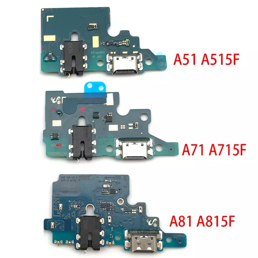 USB Uzlāde Dokā Port Connector Flex Samsung A01 A11 A21 A31 A41 A51 A71 A81 A91 A21S A70S A12 A32 A52 A72 A10E A20E