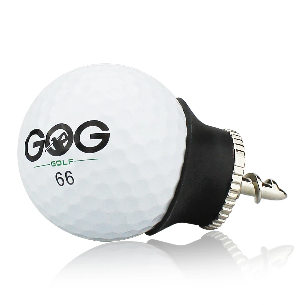 1gb Mini Golfa Bumbu Uztveršanas Grip Retrīvers Rīku Gumijas piesūcekni Pikaps Skrūve īsa golfa nūja Grip Golfa Mācību Atbalstu Golfa Accessorie
