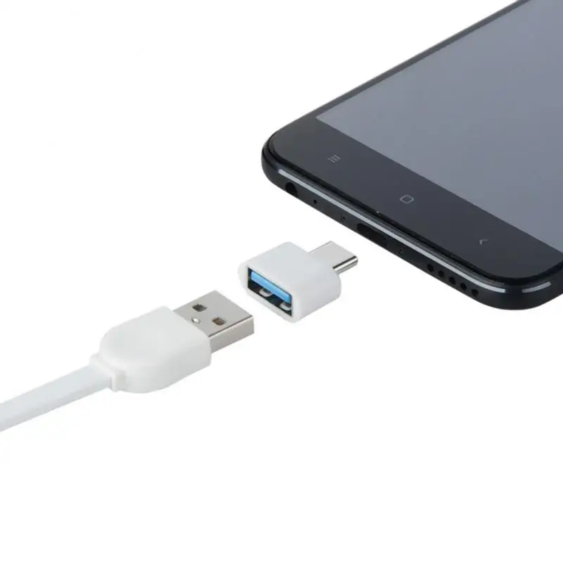 Tipa-C USB OTG 3.1. Līdz USB2.0 Tipa C Adapteris Savienotājs Samsung, Huawei Tālrunis Ātrgaitas Apliecinātu Mobilo Telefonu Aksesuāri