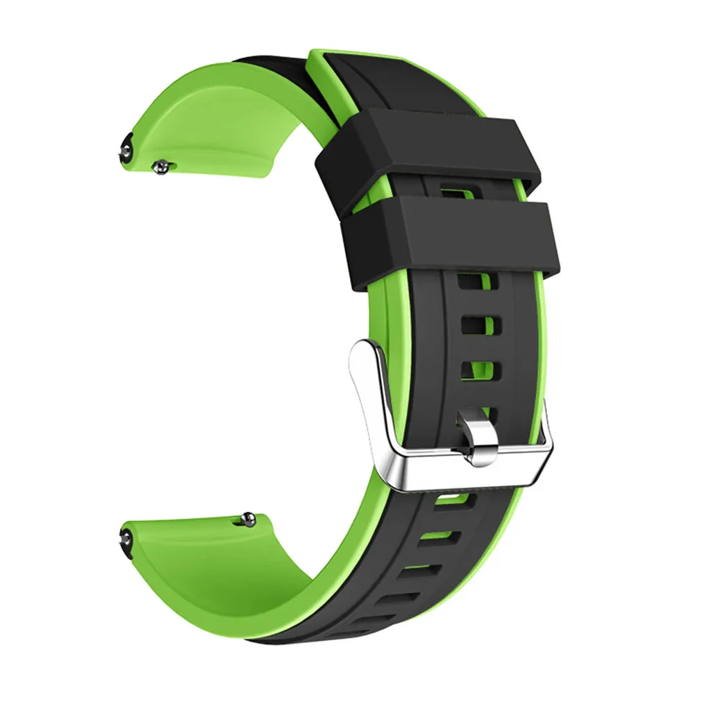 Silikona Siksna Huawei Skatīties GT2 46mm Watchband huavey huaway gt 2 46 mm correa reloj de aproce de montre pasek darīt zegarka
