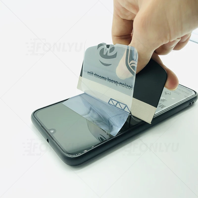FONLYU Mobilo Tālruni, Tabletes Filmu Scratch Card Skrāpi iPad Filmu Scratch Card Skrāpi Par Filmu Griešanas Mašīnas Tālrunis Labošanas Rīks