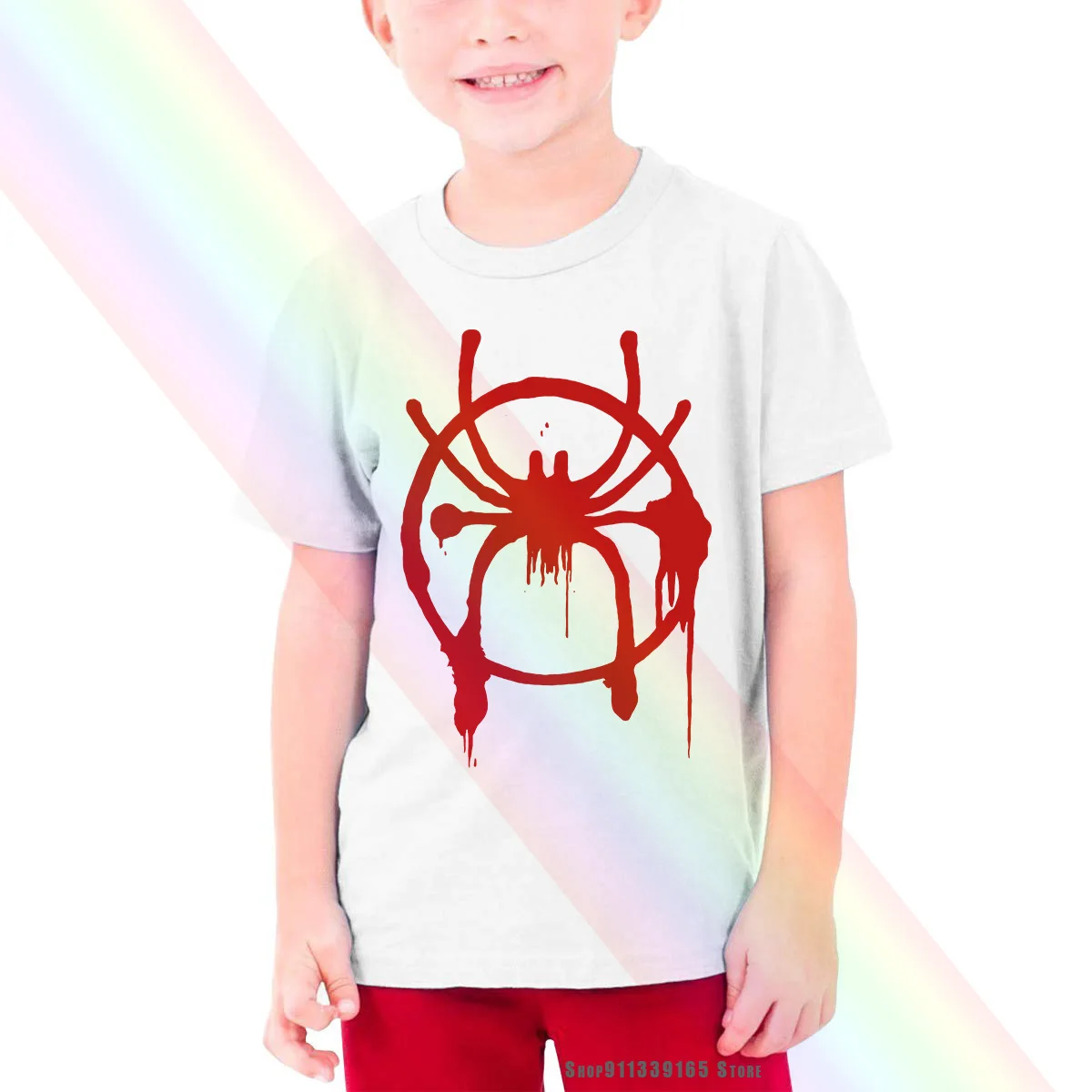 Km Morales Logo, Bērnu Kid T-krekls Bērnu Bērnu T-krekls