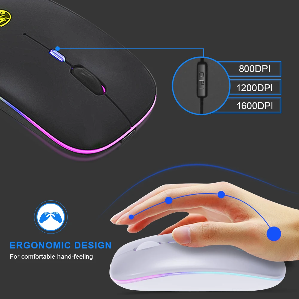 Mini LED Bluetooth tastatūru un Peli, RGB Bezvadu Tastatūra Ar Peli, Apgaismojums Russain ipad Tastatūras Tablet Klēpjdatoru Tālruni