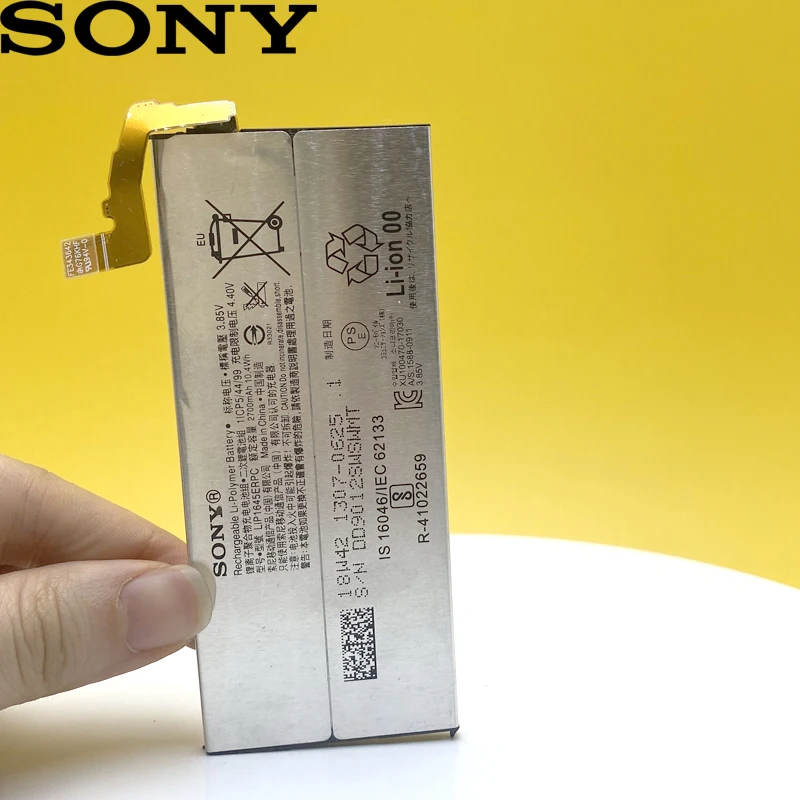 Sony Xperia XZ1 G8343 G8341 G8342 LIP1645ERPC Akumulatora Oriģināls 2700mAh Tālrunis Augstas Kvalitātes Akumulatora+Izsekošanas Numuru