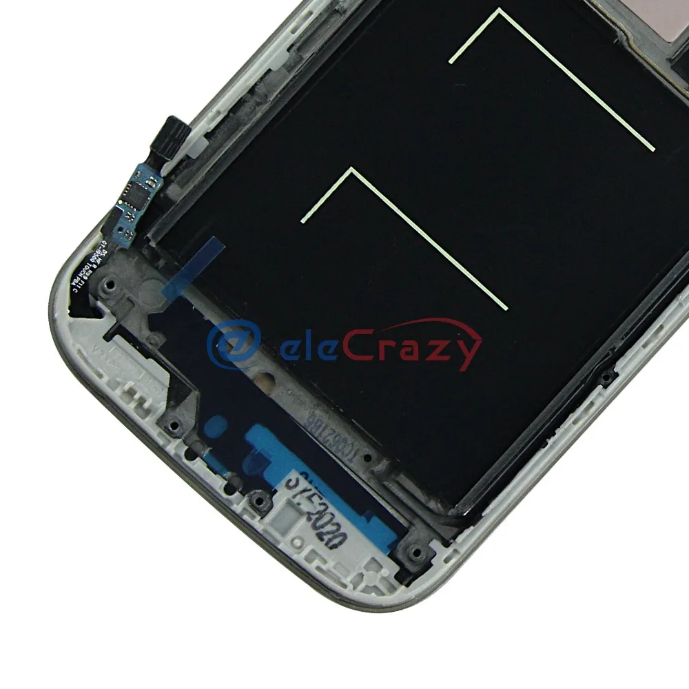 100％pārbaudīti, Oriģinālajā SAMSUNG Galaxy S4 I9500 I9505 I9506 I337 LCD Displejs ar Touch Screen Montāža