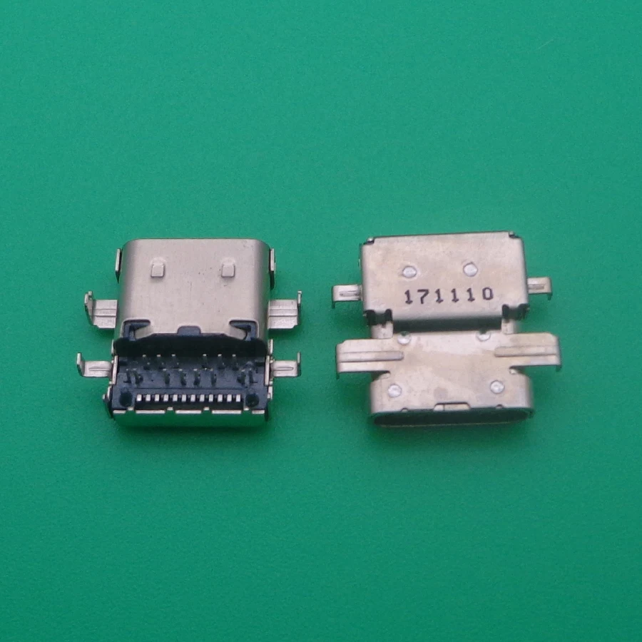 1GB Tipa C Kontaktligzda, USB Kontaktligzda Kontaktligzda Uzlādes Ports Barošanas spraudnis Lenovo ThinkPad E480 E485 E580 E585 R480 E590